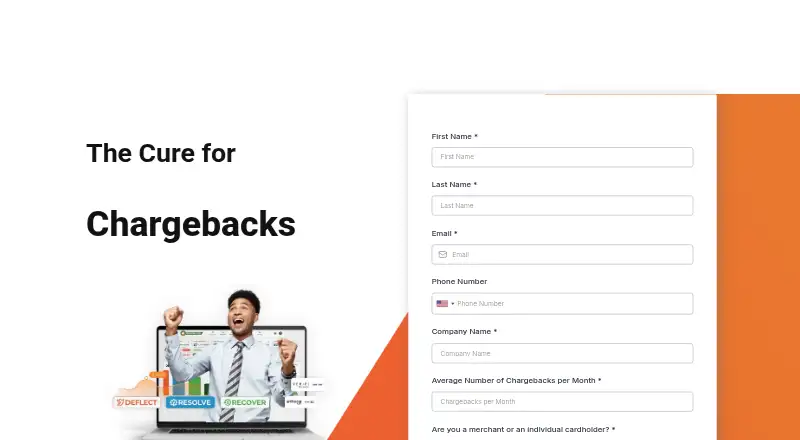 The ChargebackHelp homepage