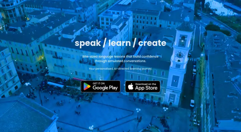 The golingo homepage