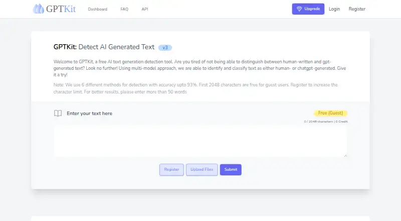 The GPTKit homepage