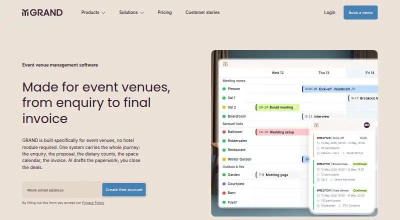 The GRAND homepage