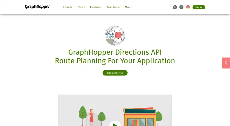 The GraphHopper homepage