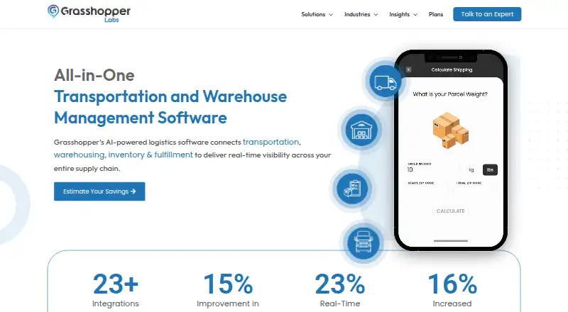 The Grasshopper Labs homepage