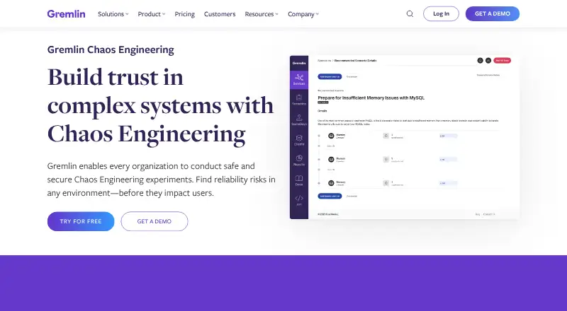 The Gremlin homepage