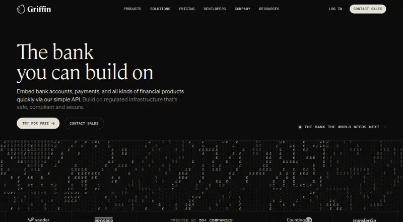 The Griffin homepage