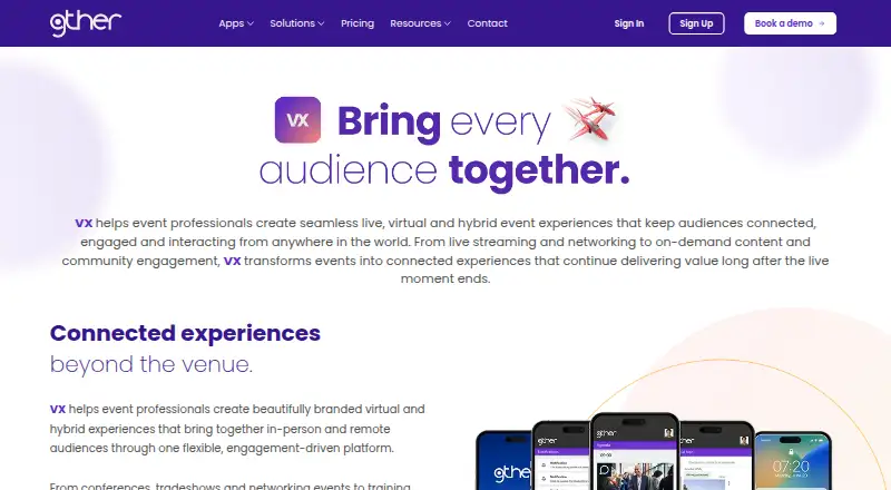 The gther VX homepage