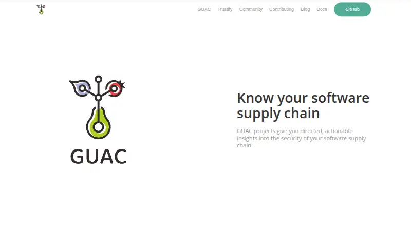 The GUAC homepage