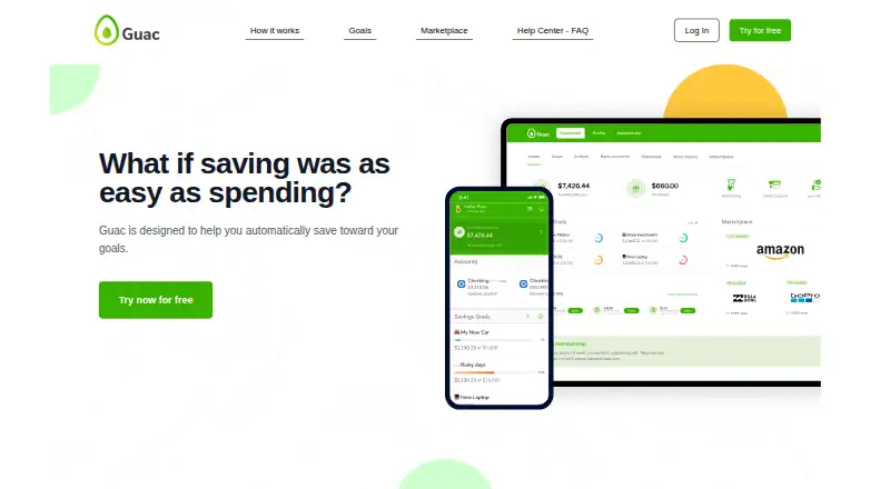 The Guac homepage