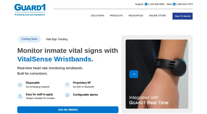 The Guard1 homepage