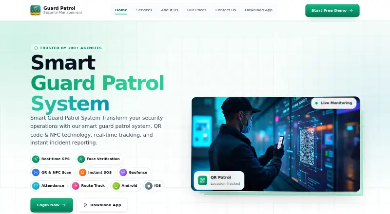 The Guard Patrol Pro homepage