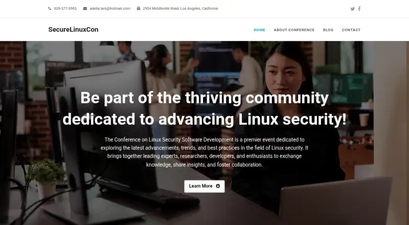 The Gufw homepage