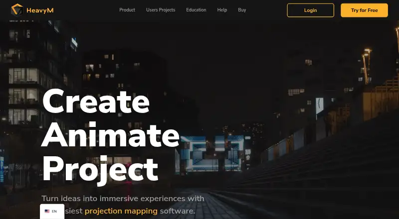 The HeavyM homepage