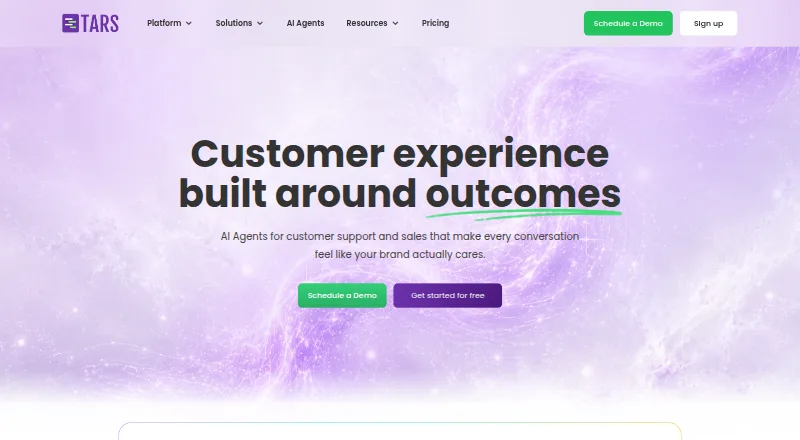 The Tars homepage
