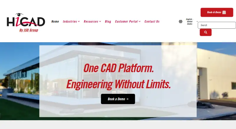 The HiCAD homepage