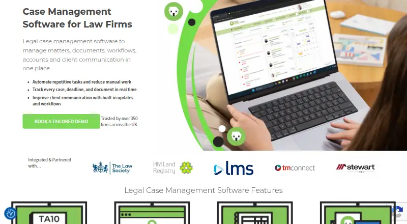The Hoowla homepage