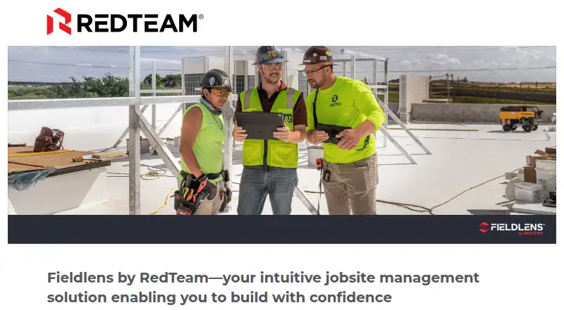 The Fieldlens by RedTeam homepage