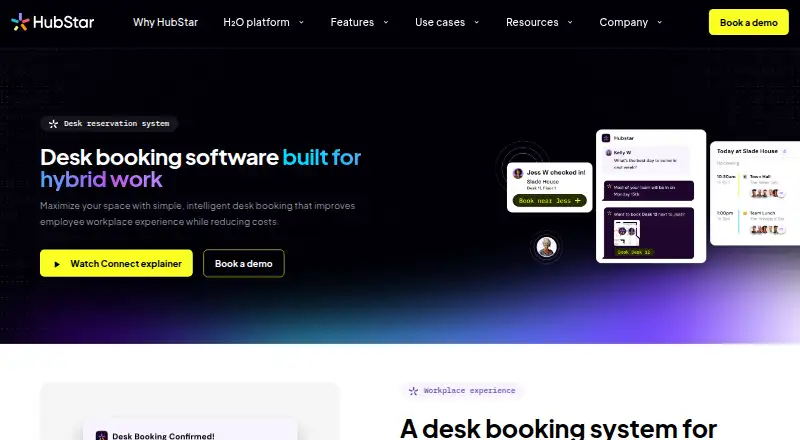 The Hubstar homepage