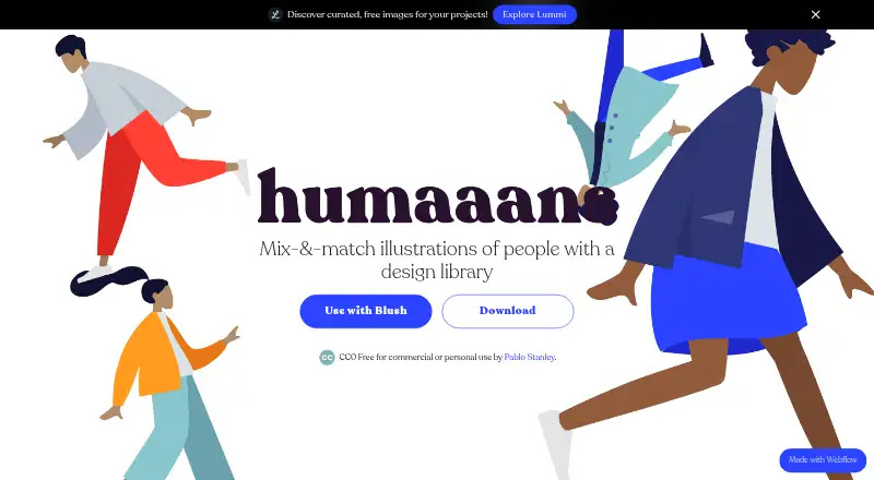The Humaaans homepage