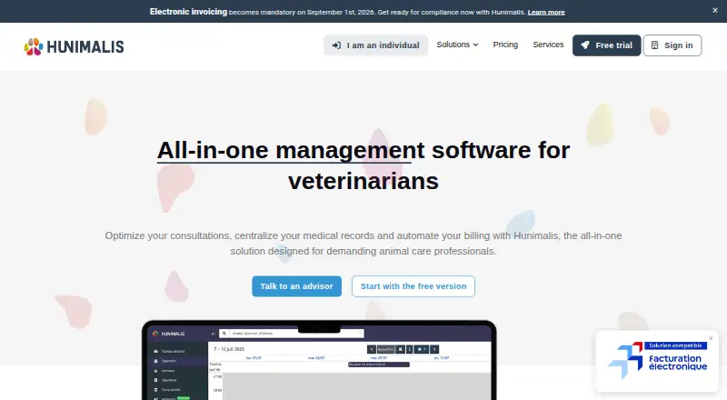 The Hunimalis homepage