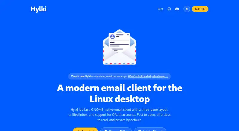 The Hylki homepage
