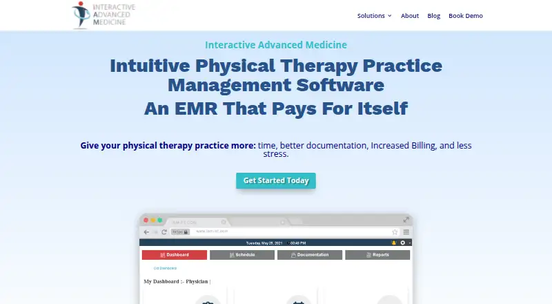 The iAM-PT homepage