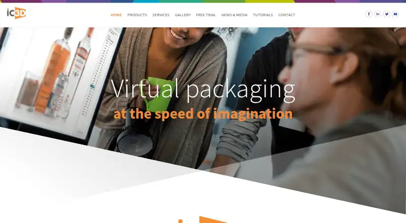 The iC3D Suite homepage