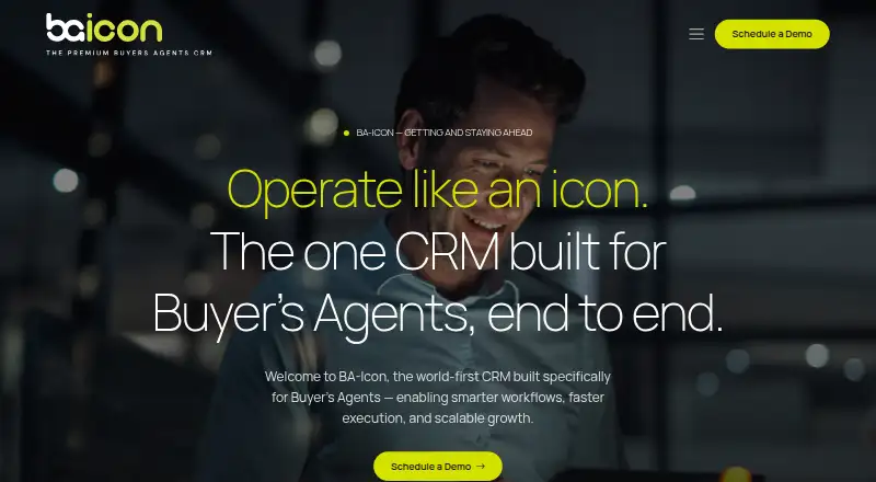 The BA-ICON homepage