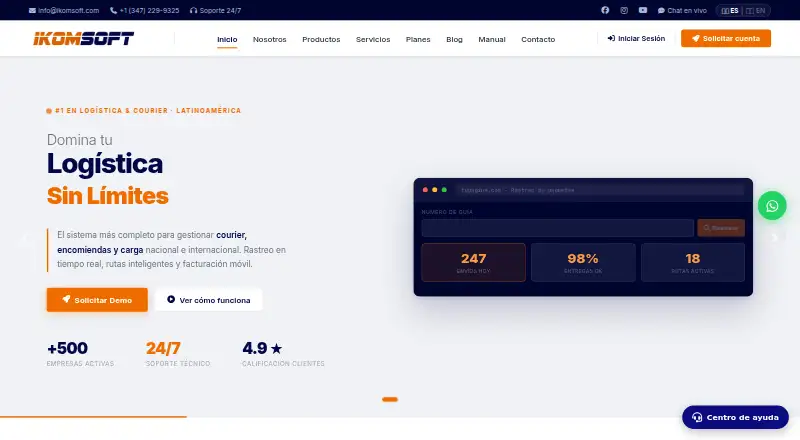 The IKOMSOFT homepage