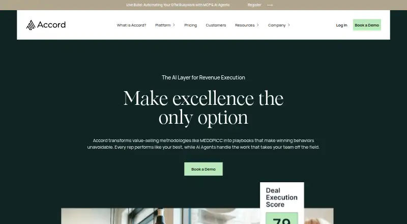 The Accord homepage