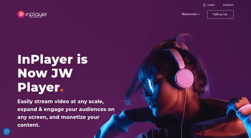 The InPlayer homepage