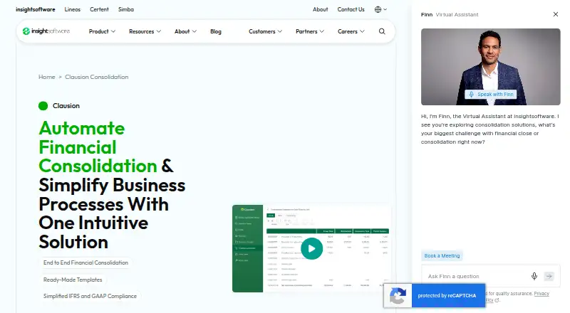 The Clausion homepage