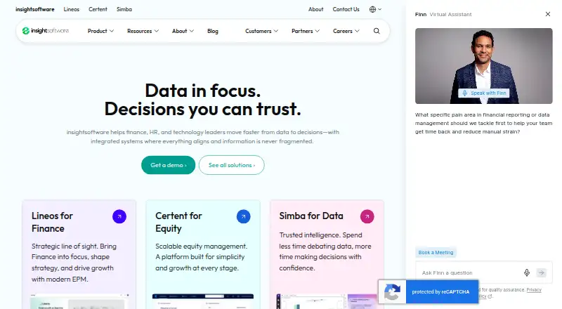 The Logi Composer homepage