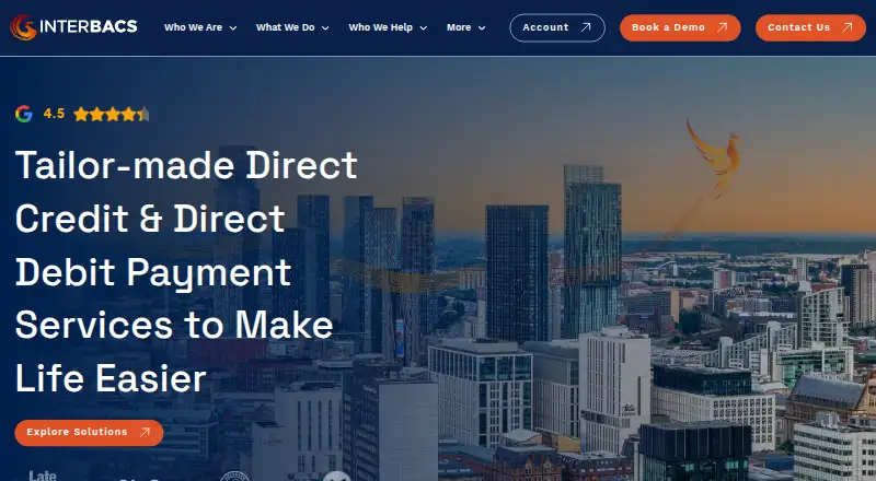 The InterPay + DDMS homepage