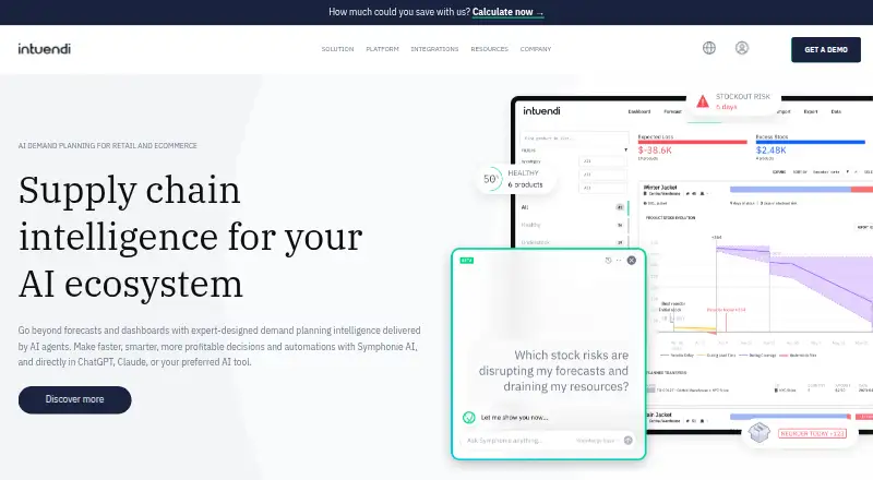 The Intuendi homepage
