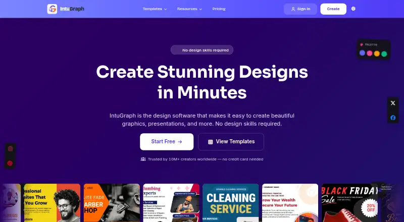 The IntuGraph homepage