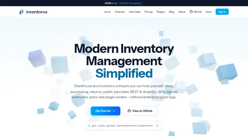 The Inventoros homepage