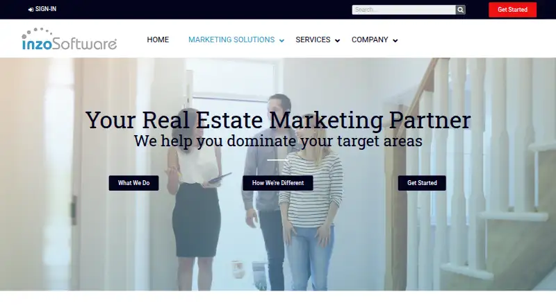 The MyRealtyWorks homepage