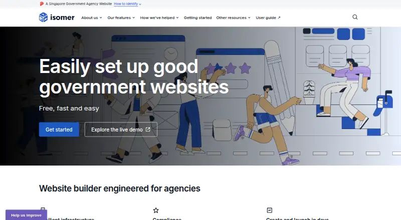 The Isomer homepage