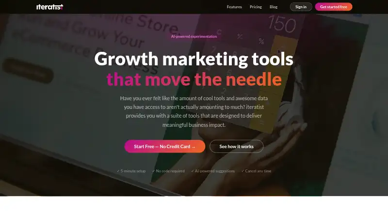 The Iteratist homepage