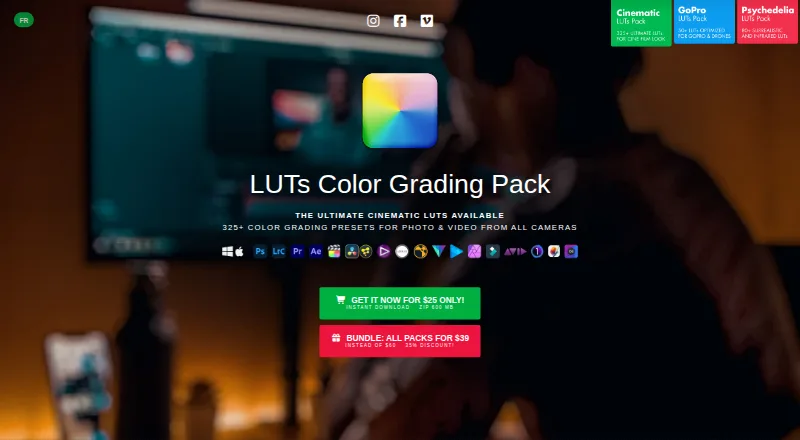 The IWLTBAP LUTs homepage