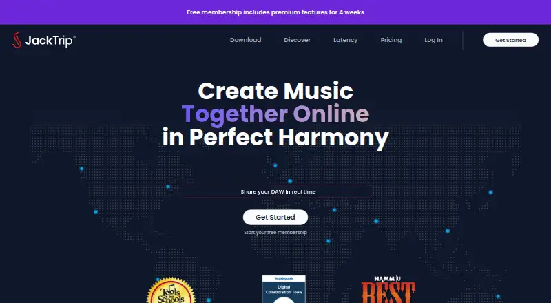 The JackTrip homepage