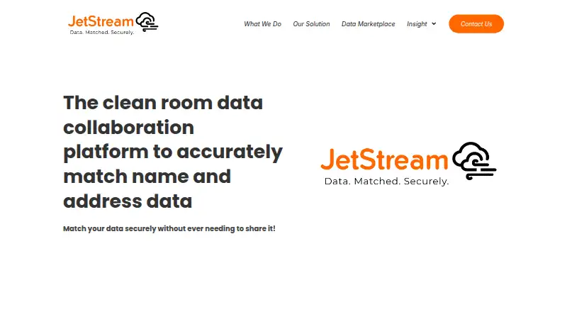 The JetStream homepage