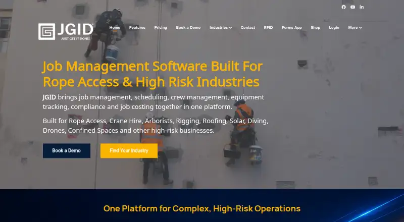 The JGID homepage