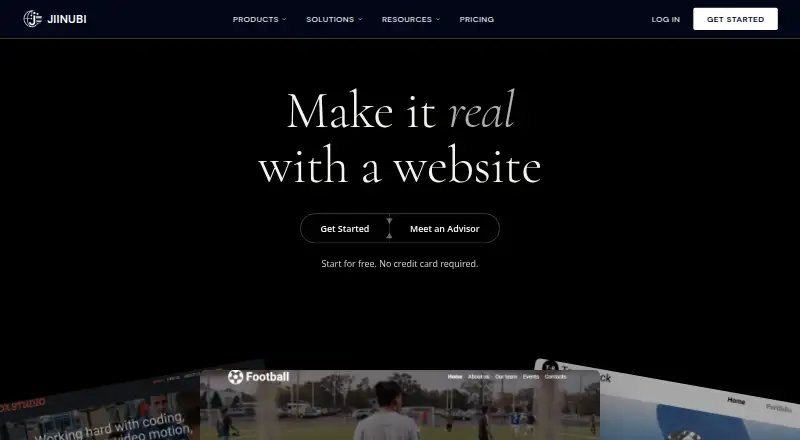 The Jiinubi homepage