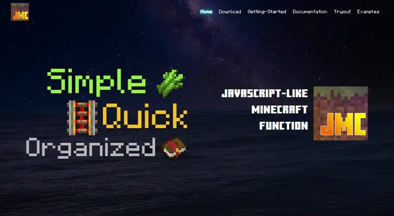 The JMC homepage