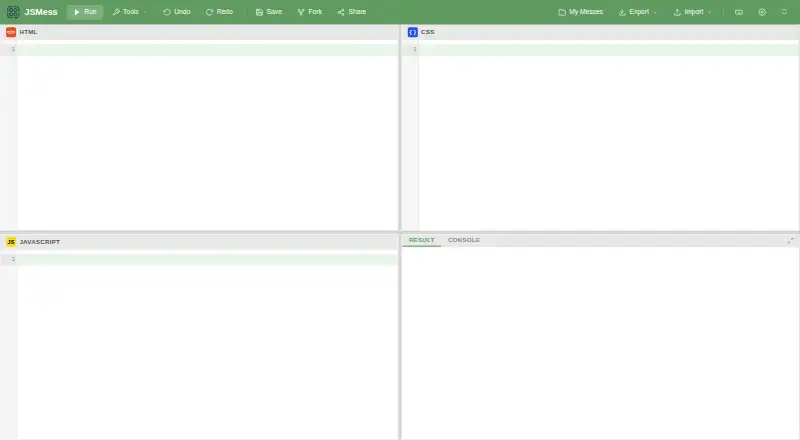 The JSMess homepage