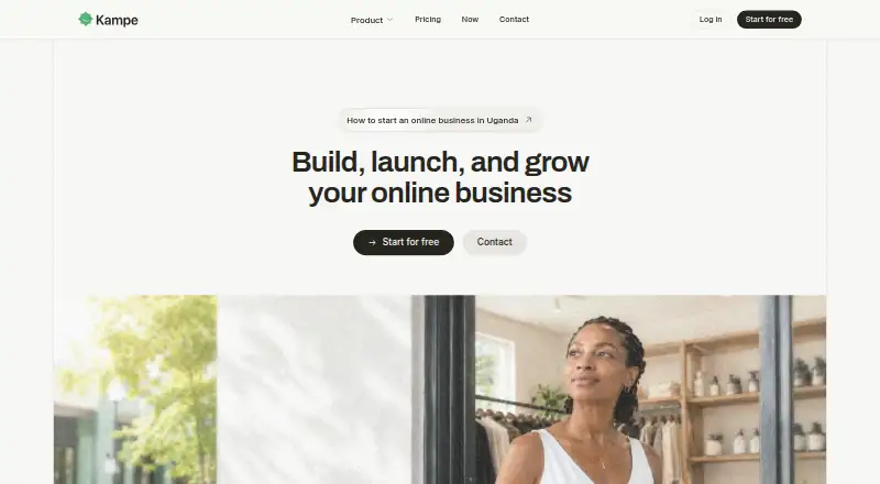 The Kampe homepage