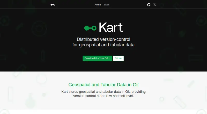 The Kart homepage