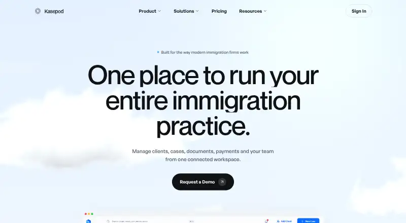 The Kasepod homepage