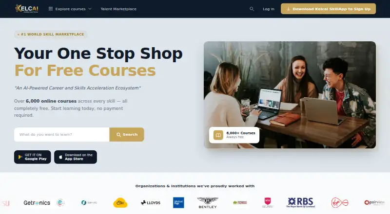 The Kelcai homepage