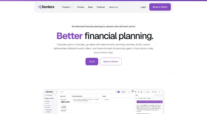 The Kerdora homepage